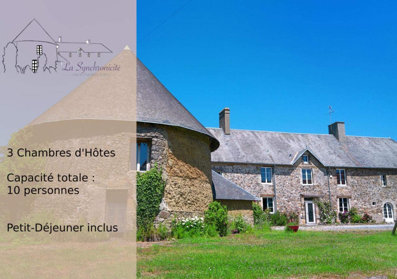 La Synchronicite - Chambres D'Hotes Saint-Sauveur-Villages Экстерьер фото